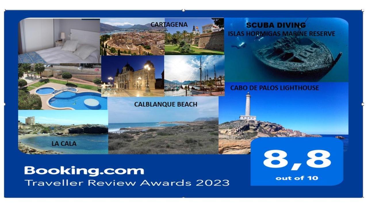 Apartamento Cala Flores Nº Vv Mu5868-1 Cabo de Palos Buitenkant foto
