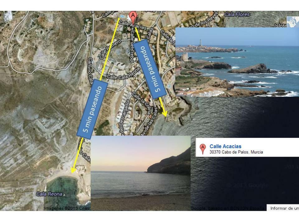 Apartamento Cala Flores Nº Vv Mu5868-1 Cabo de Palos Buitenkant foto