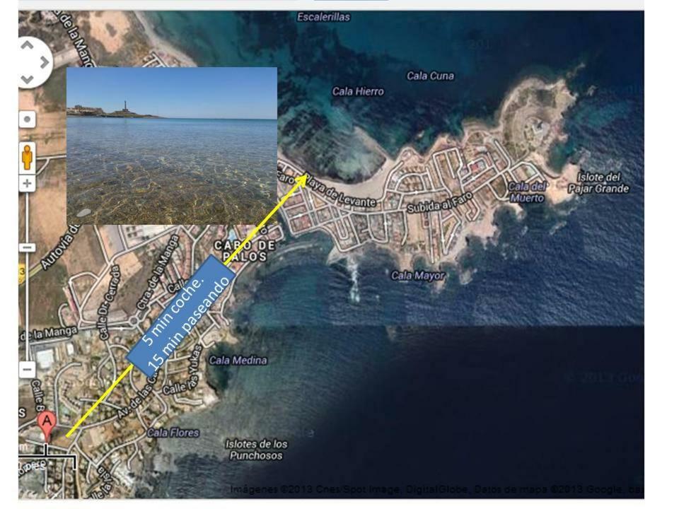 Apartamento Cala Flores Nº Vv Mu5868-1 Cabo de Palos Buitenkant foto